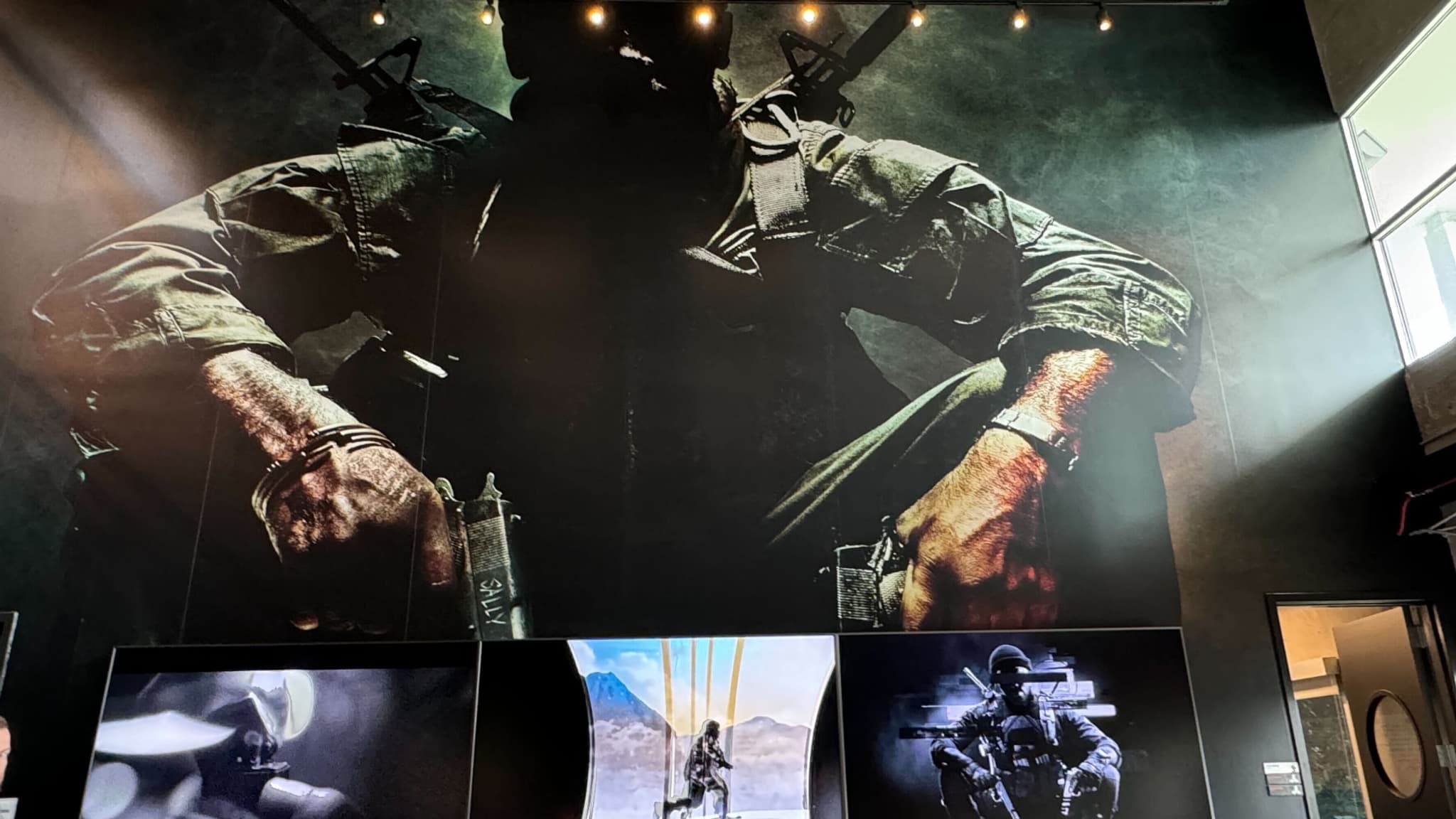 L'accueil du studio Treyarch, développeur du prochain Call of Duty: Black Ops 6 L'accueil du studio Treyarch, développeur du prochain Call of Duty: Black Ops 6