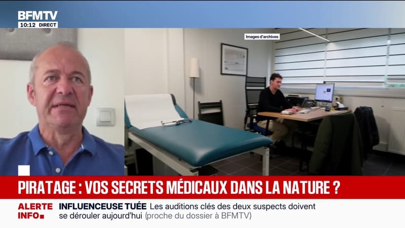 Fuites de données: "C'est une faillite dans le devoir de l'État", affirme Jean-François Husson, sénateur LR