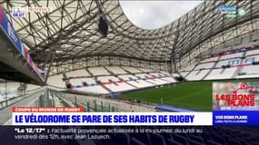 Marseille: le Vélodrome se prépare à recevoir deux quarts de finale de la Coupe du monde rugby