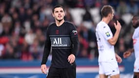 Mauro Icardi lors de PSG-Angers en L1