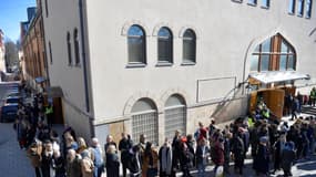 Une mosquée de Stockholm en Suède, le 22 mars 2019 (image d'illustration).