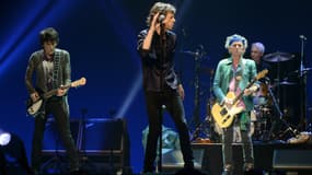 Les Rolling Stones en concert à Anaheim en mai 2013.