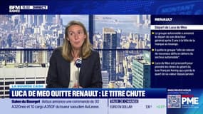 Départ de Luca de Meo: "Cela nous laisse assez inquiet sur Renault", déclare Hortense LACROIX, gérante actions chez Montpensier Arbevel