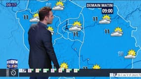 Météo Paris Île-de-France du 5 avril: Temps nuageux dans la matinée