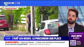 L'Haÿ-les-Roses : le procureur sur place - 02/07