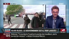 Le gouvernement est-il trop laxiste avec les black blocs? Ca fait débat sur RMC 