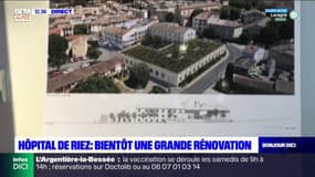 Riez: une grande rénovation pour l'hôpital dès 2023
