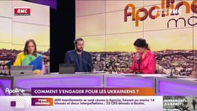 RMC s’engage pour vous : Comment s'engager pour les Ukrainiens ? - 10/03 
