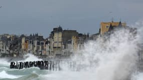 Le département de la Bretagne a été placé en vigilance orange pour risques de vents violents (photo d'illustration).