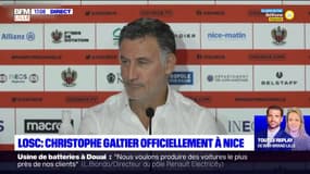 LOSC: Christophe Galtier officiellement à l'OGC Nice