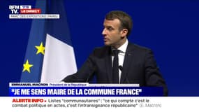 Emmanuel Macron: "Le projet France Services ne sera pas un paravent"