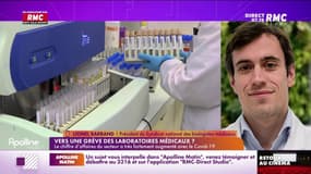 Barrand : "Oui, une grève des labos est possible"