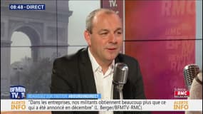 "J'ai été hué." Laurent Berger (CFDT) explique pourquoi il ne manifestera pas avec tous les autres syndicats ce 1er-mai