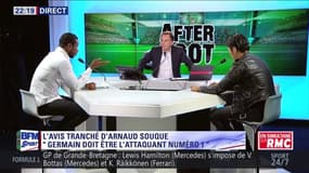 Ocampos a-t-il le profil pour jouer en 9 cette saison à l'OM ?