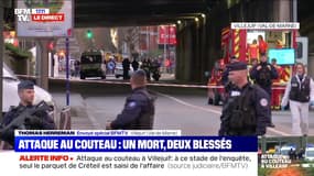 Story 1 : Un mort, deux blessés dans l'attaque au couteau à Villejuif - 03/01