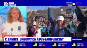 Hautes-Alpes: Charlotte Bankes revient sur son premier titre de championne du monde de snowboardcross