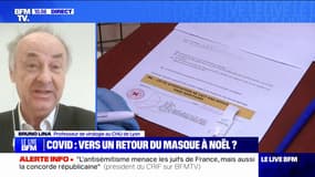 Bruno Lina, professeur de virologie au CHU de Lyon: "Il n'y aura pas une explosion de ces virus en janvier, car les virus qui circulent actuellement vont décroître"