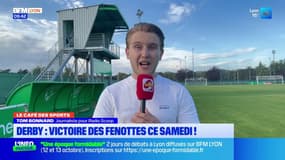 Le Café des Sports: la victoire des Fenottes dans le derby