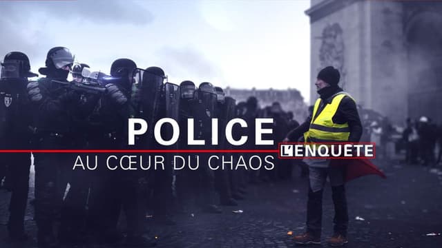 Police, au coeur du chaos.