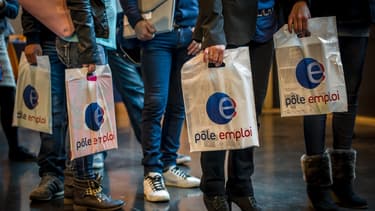 190.000 chômeurs de catégorie A ont rejoint les rangs de Pôle Emploi en 2014.