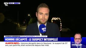 Homme décapité dans le Vaucluse: un suspect a été interpellé mercredi soir