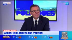 "On voulait dialoguer": Frédéric Leturque, maire sortant d’Arras est candidat à sa réélection