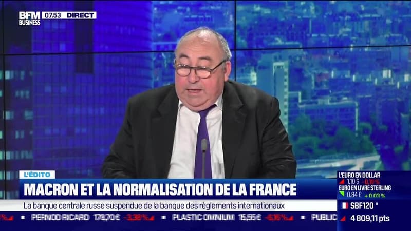 Emmanuel Lechypre : Macron et la normalisation de la France - 11/03