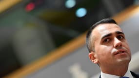 Luigi di Maio, le 11 novembre 2019 à Bruxelles.