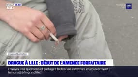 A Lille, la consommation de drogue peut désormais être punie d'une amende forfaitaire de 200 euros