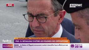 Débordements après la victoire du PSG: Bruno Retailleau s'attire les foudres des oppositions 