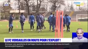 Coupe de France: le FC Versailles en route pour l'exploit