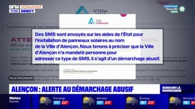 Alençon: la ville alerte sur un démarchage abusif par SMS
