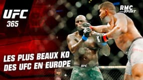 UFC : Les plus beaux KO en Europe (UFC Londres à suivre le 19 mars)