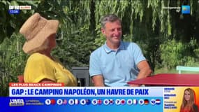 L'été DICI: à Gap, le camping Napoléon est un havre de paix