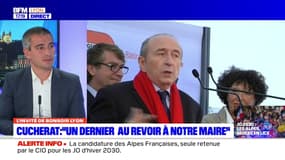 "Un grand coup de poignard dans mon coeur": Yann Cucherat a été adjoint de Gérard Collomb, il se confie sur leur relation après la mort de l'ancien maire de Lyon