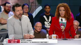 A la Une des GG : Face aux gilets jaunes, Emmanuel Macron a-t-il raison de s'obstiner ? - 28/11