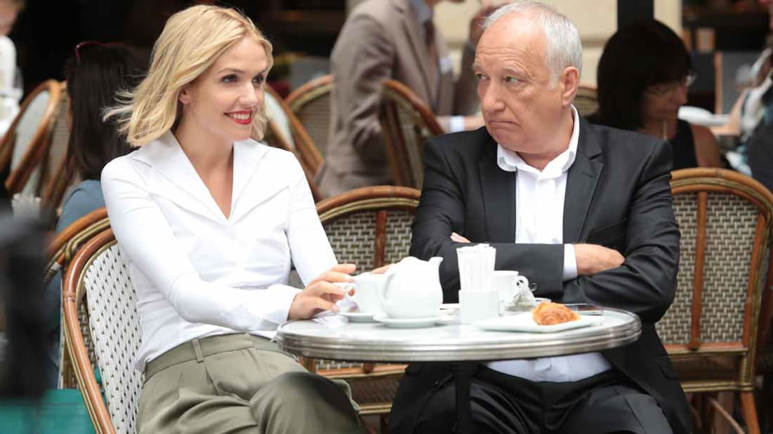 Laurence Arné et François Berléan dans "La Ch'tite Famille", en salles le 28 février 2018