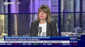 Sandrine Colas-Jacomme (Balthazar Gestion Privée) : Quelle protection contre le risque d'incapacité quand on est dirigeant d'entreprise ? - 09/06