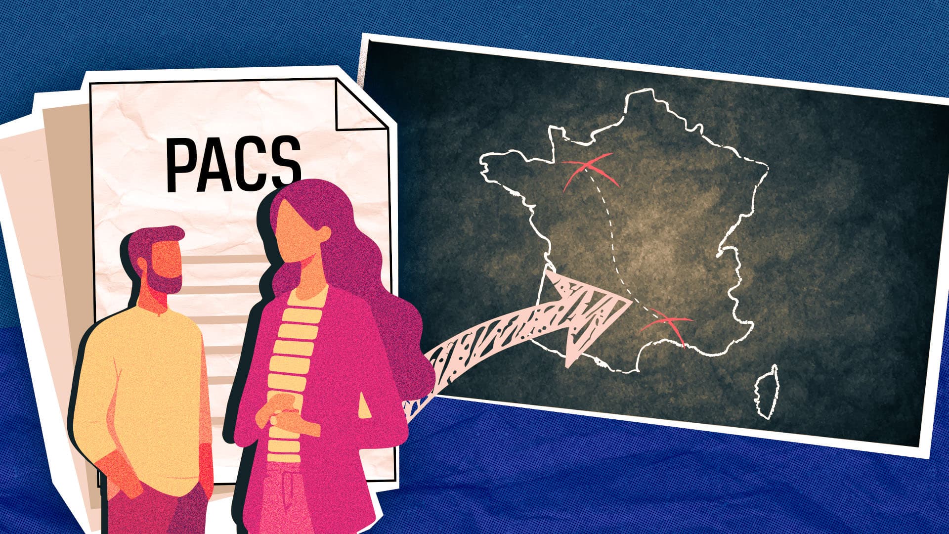 "J'AI TROUVÉ UN AMI QUI M'A DIT OUI" : CES PROFS QUI CONTRACTENT DES "PACS BLANCS" POUR OBTENIR UNE MUTATION