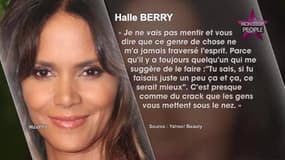 Halle Berry compare la chirurgie esthétique à du crack