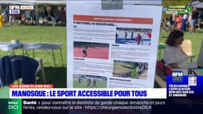 Manosque: l'ASPTT rend le sport accessible à tous grâce à des petits prix