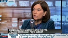 Laurence Rossignol, ce lundi chez Jean-Jacques Bourdin.