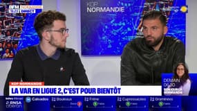 Ligue 2: Syam Ben Youssef estime que le VAR "enlève quelque chose au foot"