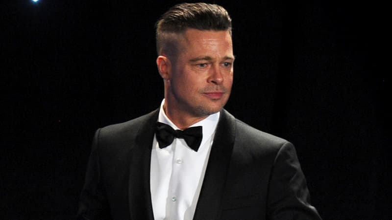 Brad Pitt lors des Oscars 2014