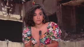 Chirinne Ardakani, avocate de la famille de Cécile Kohler, ce jeudi 3 juillet.
