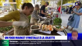 Marseille: un nouveau food market à La Joliette
