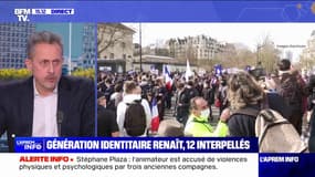Renaissance de "Génération identitaire": 14 personnes interpellées dont un mineur
