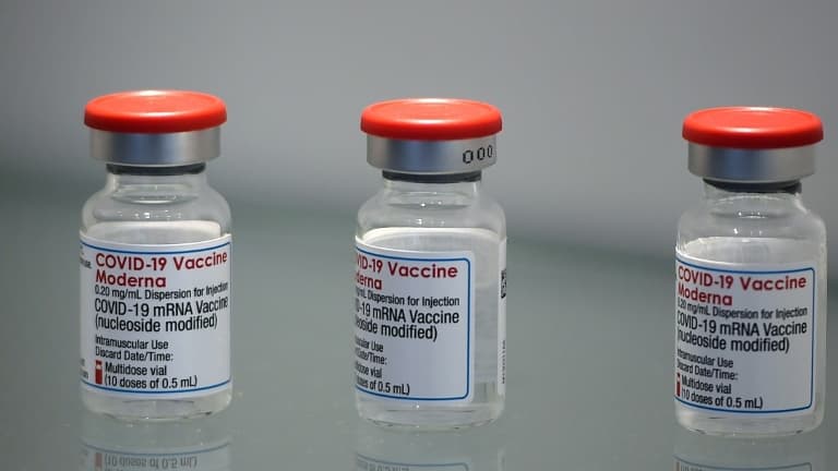 L'Agence européenne du médicament a approuvé l'intensification du processus de production de substances actives du vaccin Moderna sur deux sites aux Etats-Unis