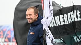 Sam Goodchild, quelques jours avant le départ du Vendée Globe