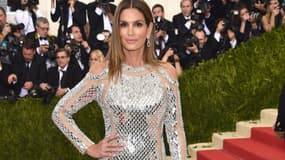 Cindy Crawford au Met Gala en mai 2016